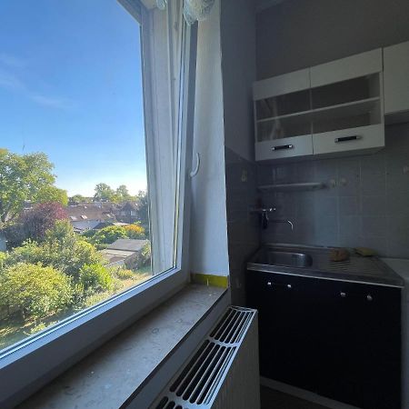1 Schlafenzimmer 1 Whonzimmer Waschmaschine Trockner Maximum 4Personen Rheinhausen Center Appartement 1705 Duisburg Exteriör bild