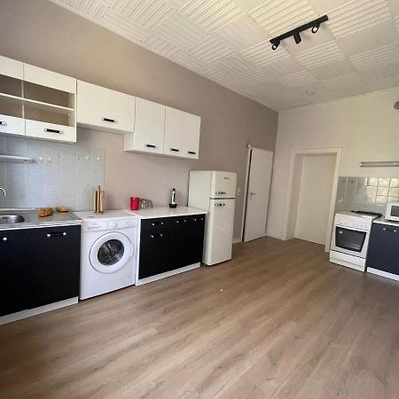 1 Schlafenzimmer 1 Whonzimmer Waschmaschine Trockner Maximum 4Personen Rheinhausen Center Appartement 1705 Duisburg Exteriör bild
