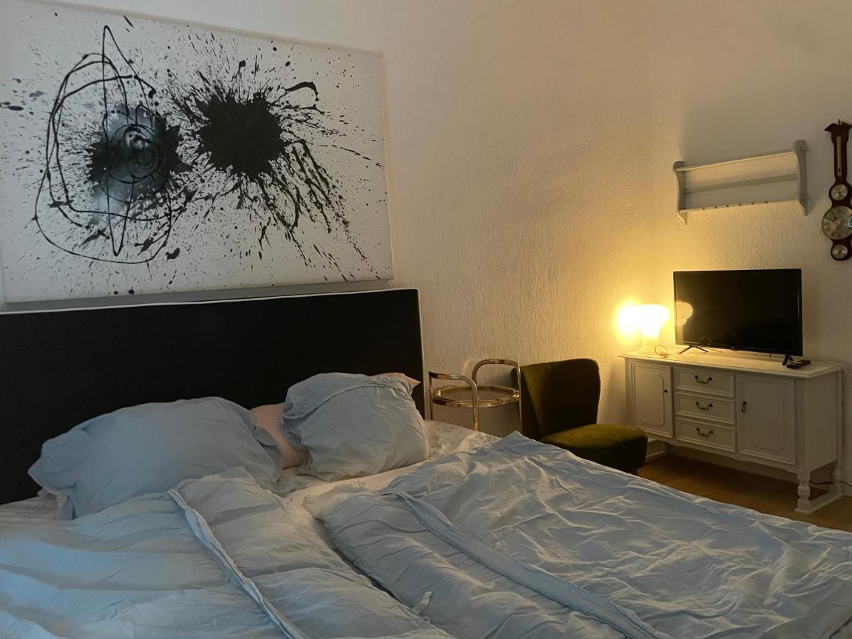 1 Schlafenzimmer 1 Whonzimmer Waschmaschine Trockner Maximum 4Personen Rheinhausen Center Appartement 1705 Duisburg Exteriör bild