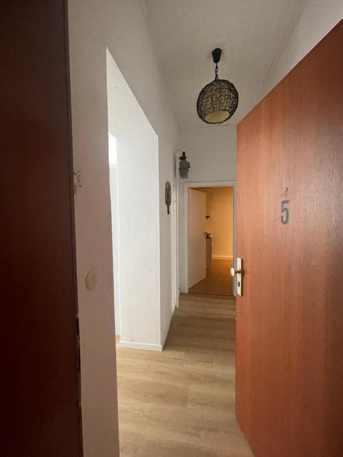 1 Schlafenzimmer 1 Whonzimmer Waschmaschine Trockner Maximum 4Personen Rheinhausen Center Appartement 1705 Duisburg Exteriör bild