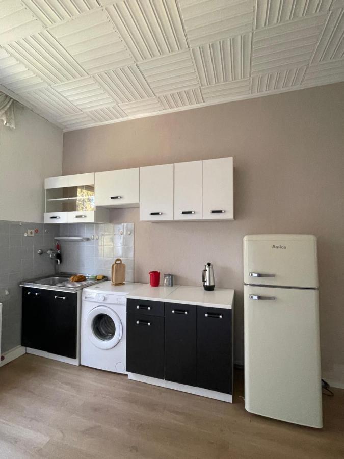 1 Schlafenzimmer 1 Whonzimmer Waschmaschine Trockner Maximum 4Personen Rheinhausen Center Appartement 1705 Duisburg Exteriör bild